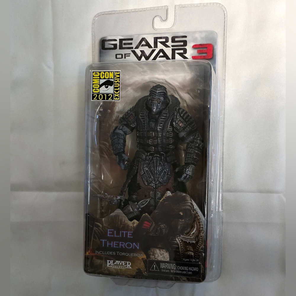Neca SDCC 2012 Exclusive Gears of War 3 Elite Theron Action Figure